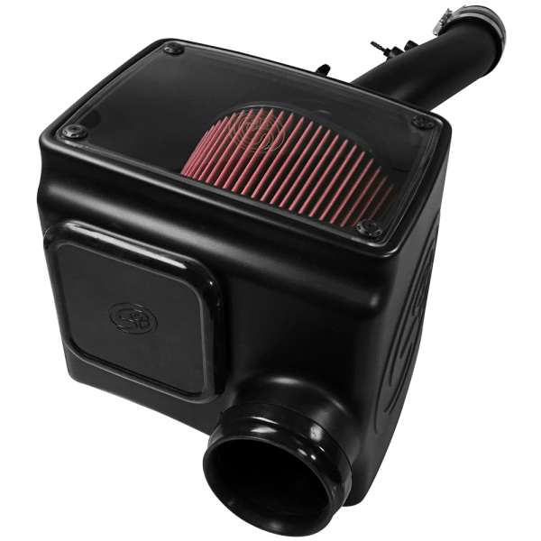 S&B 75-5115-BKJF Cold Air Intake For 10-18 Toyota 4Runner 2010-17 FJ Cruiser 4.0L 4X4 Cotton Cleanable Red S&B - Truck Part Superstore