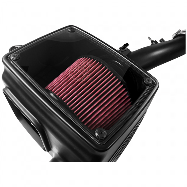 S&B 75-5115-BKJF Cold Air Intake For 10-18 Toyota 4Runner 2010-17 FJ Cruiser 4.0L 4X4 Cotton Cleanable Red S&B - Truck Part Superstore