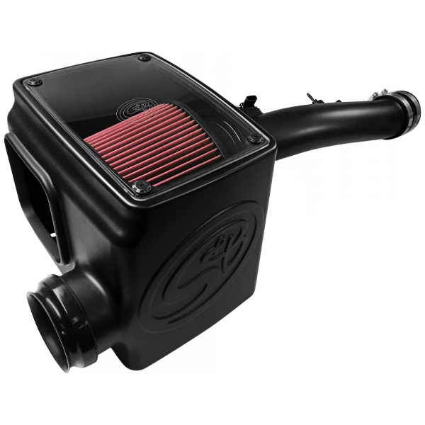 S&B 75-5115-BKJF Cold Air Intake For 10-18 Toyota 4Runner 2010-17 FJ Cruiser 4.0L 4X4 Cotton Cleanable Red S&B - Truck Part Superstore