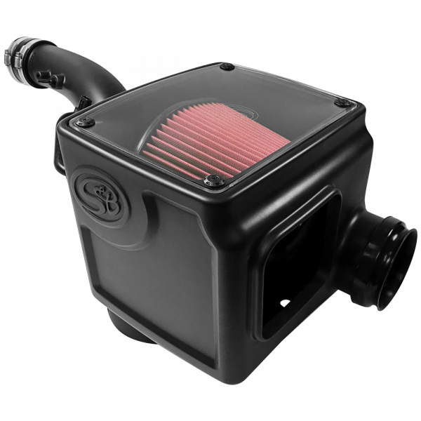 S&B 75-5115-BKJF Cold Air Intake For 10-18 Toyota 4Runner 2010-17 FJ Cruiser 4.0L 4X4 Cotton Cleanable Red S&B - Truck Part Superstore