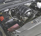S&B 75-5116-BKJF Cold Air Intake For 17-18 Chevrolet GMC Silverado/ Sierra 1500, Tahoe, Suburban, Yukon, XL, Denali, 5.3L, 6.2L Cotton Cleanable Red S&B - Truck Part Superstore