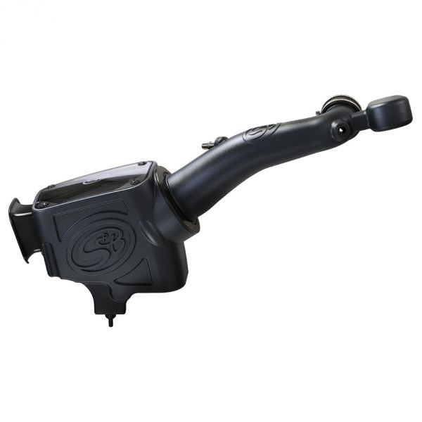 S&B 75-5121D-BKJF Cold Air Intake For 18-20 Jeep Wrangler JL/Rubicon 3.6L Dry Dry Extendable White S&B - Truck Part Superstore