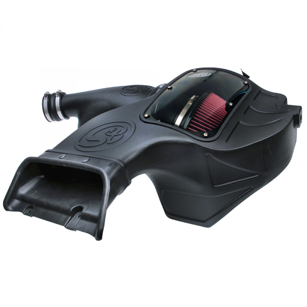 S&B 75-5122-BKJF Cold Air Intake For 18-20 Ford F150 Raptor Ecoboost Cotton Cleanable Red S&B - Truck Part Superstore