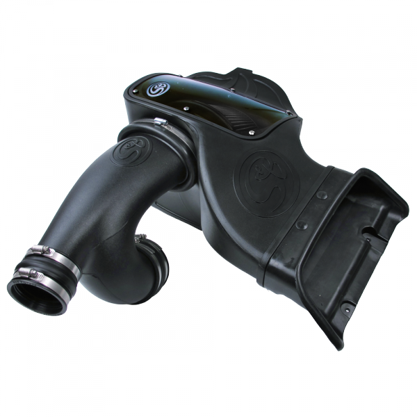 S&B 75-5122D-BKJF Cold Air Intake For 18-20 Ford F150 Raptor Ecoboost Dry Extendable White S&B - Truck Part Superstore