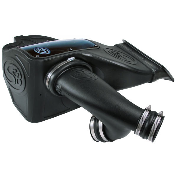 S&B 75-5122-BKJF Cold Air Intake For 18-20 Ford F150 Raptor Ecoboost Cotton Cleanable Red S&B - Truck Part Superstore