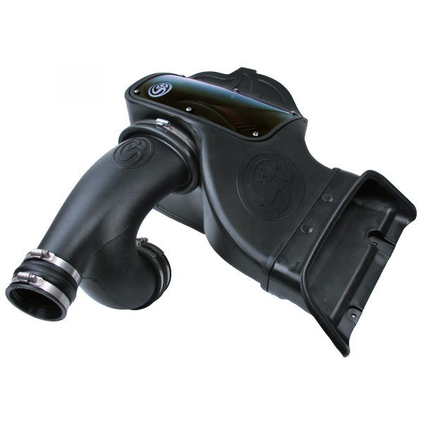 S&B 75-5122-BKJF Cold Air Intake For 18-20 Ford F150 Raptor Ecoboost Cotton Cleanable Red S&B - Truck Part Superstore