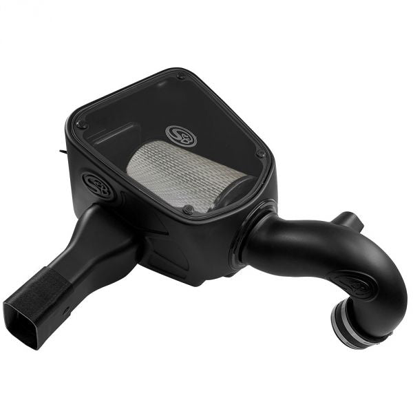 S&B 75-5124D-BKJF Cold Air Intake For 19-20 Dodge Ram 1500 2500 3500 5.7L Hemi Dry Extendable White S&B - Truck Part Superstore
