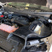 S&B 75-5126-BKJF Cold Air Intake For 18-19 Ford F150 3.0L Powerstroke Diesel Cotton Cleanable Red S&B - Truck Part Superstore