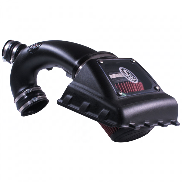 S&B 75-5130-BKJF Cold Air Intake For 15-17 Ford Expedition 3.5L Ecoboost Cotton Cleanable Red S&B - Truck Part Superstore