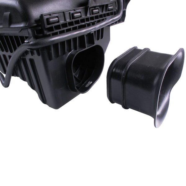 S&B 75-5130D-BKJF Cold Air Intake For 15-17 Ford Expedition 3.5L Ecoboost Dry Dry Extendable White S&B - Truck Part Superstore