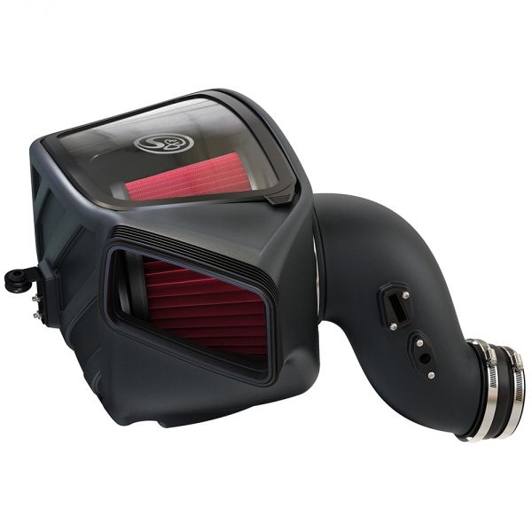 S&B 75-5132-BKJF Ram Cold Air Intake For 19-20 Ram 2500/3500 6.7L Cummins Cotton Cleanable S&B - Truck Part Superstore