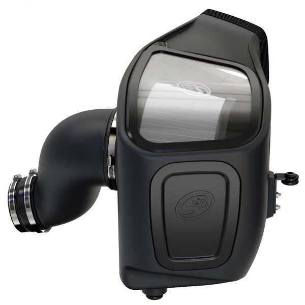 S&B 75-5132D-BKJF Ram Cold Air Intake For 19-20 Ram 2500/3500 6.7L Cummins Dry Extendable S&B - Truck Part Superstore