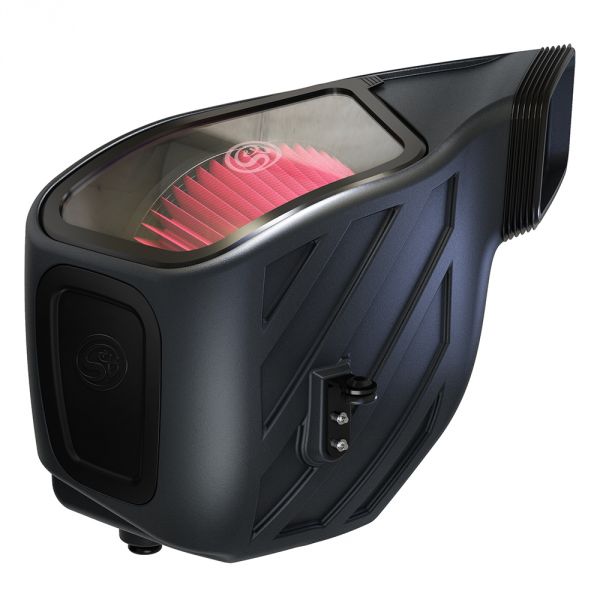 S&B 75-5132-BKJF Ram Cold Air Intake For 19-20 Ram 2500/3500 6.7L Cummins Cotton Cleanable S&B - Truck Part Superstore