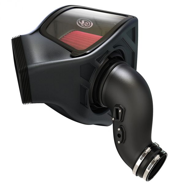S&B 75-5132-BKJF Ram Cold Air Intake For 19-20 Ram 2500/3500 6.7L Cummins Cotton Cleanable S&B - Truck Part Superstore