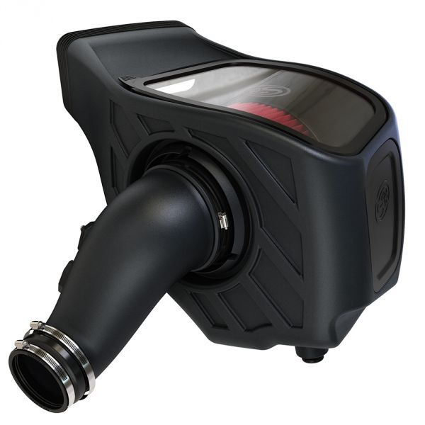 S&B 75-5132-BKJF Ram Cold Air Intake For 19-20 Ram 2500/3500 6.7L Cummins Cotton Cleanable S&B - Truck Part Superstore