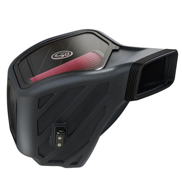 S&B 75-5133-BKJF Ram Cold Air Intake For 19-20 Ram 2500/3500 HEMI 6.4L Cotton Cleanable S&B - Truck Part Superstore