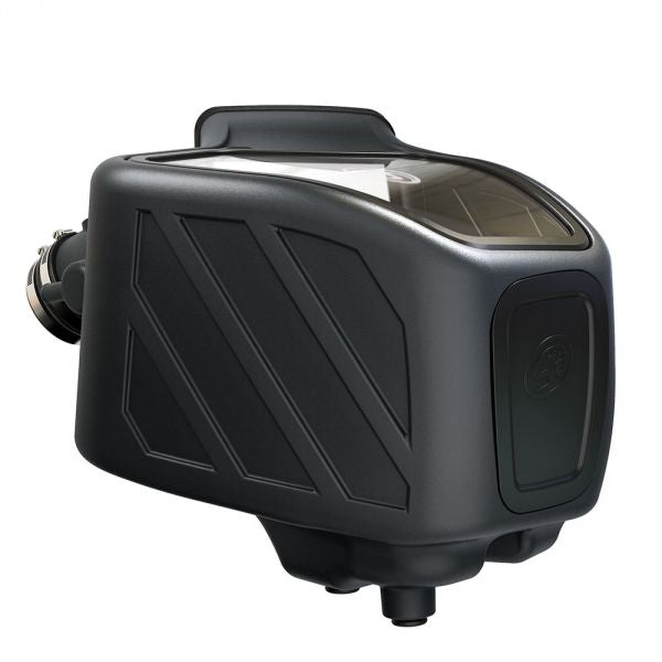S&B 75-5133D-BKJF Ram Cold Air Intake For 19-20 Ram 2500/3500 HEMI 6.4L Dry Extendable S&B - Truck Part Superstore