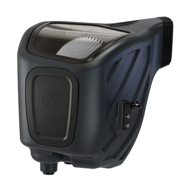 S&B 75-5133D-BKJF Ram Cold Air Intake For 19-20 Ram 2500/3500 HEMI 6.4L Dry Extendable S&B - Truck Part Superstore
