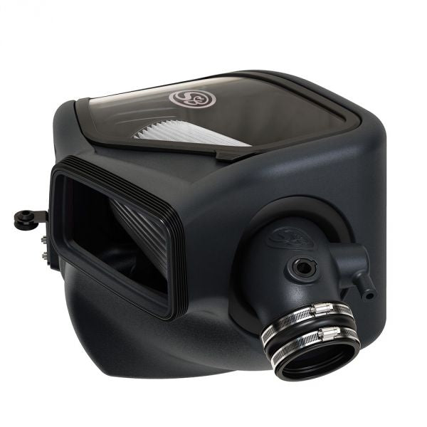 S&B 75-5133D-BKJF Ram Cold Air Intake For 19-20 Ram 2500/3500 HEMI 6.4L Dry Extendable S&B - Truck Part Superstore