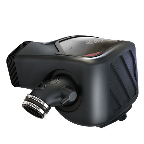 S&B 75-5133-BKJF Ram Cold Air Intake For 19-20 Ram 2500/3500 HEMI 6.4L Cotton Cleanable S&B - Truck Part Superstore