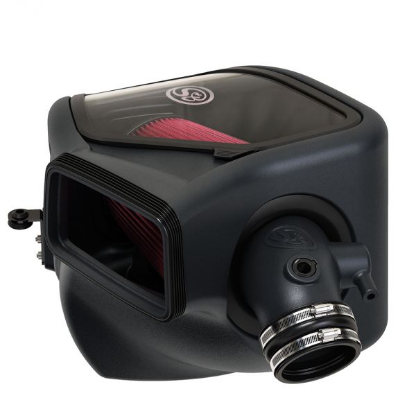 S&B 75-5133-BKJF Ram Cold Air Intake For 19-20 Ram 2500/3500 HEMI 6.4L Cotton Cleanable S&B - Truck Part Superstore