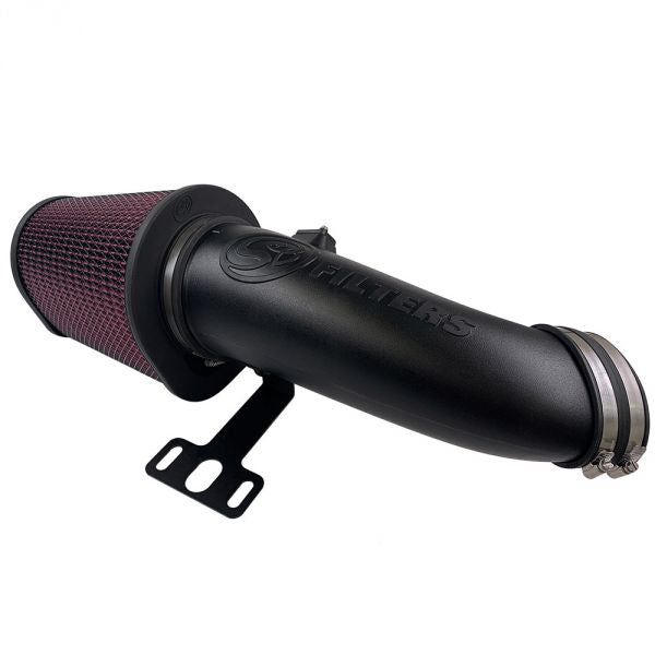 S&B 75-6000-BKJF Open Air Intake Cotton Cleanable Filter For 11-16 Ford F250 / F350 V8-6.7L Powerstroke S&B - Truck Part Superstore