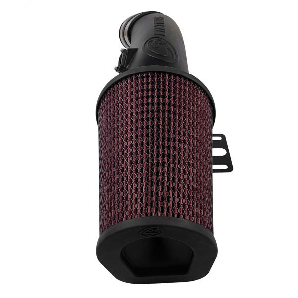 S&B 75-6000-BKJF Open Air Intake Cotton Cleanable Filter For 11-16 Ford F250 / F350 V8-6.7L Powerstroke S&B - Truck Part Superstore