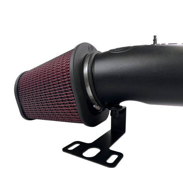 S&B 75-6000-BKJF Open Air Intake Cotton Cleanable Filter For 11-16 Ford F250 / F350 V8-6.7L Powerstroke S&B - Truck Part Superstore
