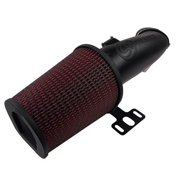 S&B 75-6001-BKJF Open Air Intake Cotton Cleanable Filter For 17-19 Ford F250 / F350 V8-6.7L Powerstroke S&B - Truck Part Superstore