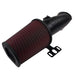 S&B 75-6001-BKJF Open Air Intake Cotton Cleanable Filter For 17-19 Ford F250 / F350 V8-6.7L Powerstroke S&B - Truck Part Superstore