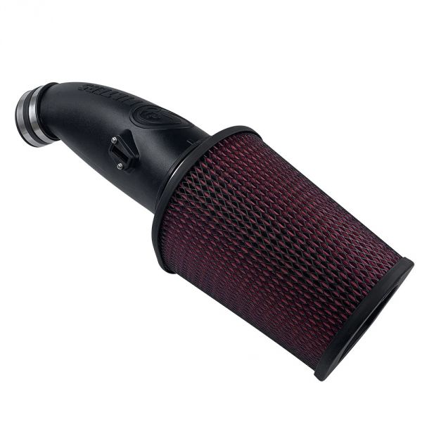 S&B 75-6001-BKJF Open Air Intake Cotton Cleanable Filter For 17-19 Ford F250 / F350 V8-6.7L Powerstroke S&B - Truck Part Superstore