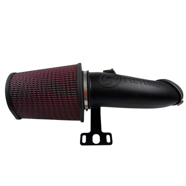S&B 75-6001-BKJF Open Air Intake Cotton Cleanable Filter For 17-19 Ford F250 / F350 V8-6.7L Powerstroke S&B - Truck Part Superstore