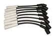 Taylor Cable 75005 8mm Spiro-Pro Ignition Wire Set; Black; Stock; 11.75 in.; 180 Deg. Plug Boot; - Truck Part Superstore