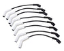Taylor Cable 75025 8mm Spiro-Pro Ignition Wire Set - Truck Part Superstore