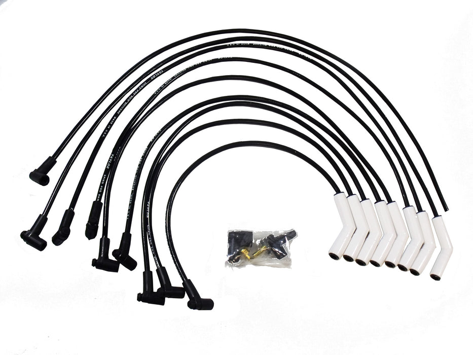 Taylor Cable 75032 8mm Spiro-Pro Ignition Wire Set - Truck Part Superstore