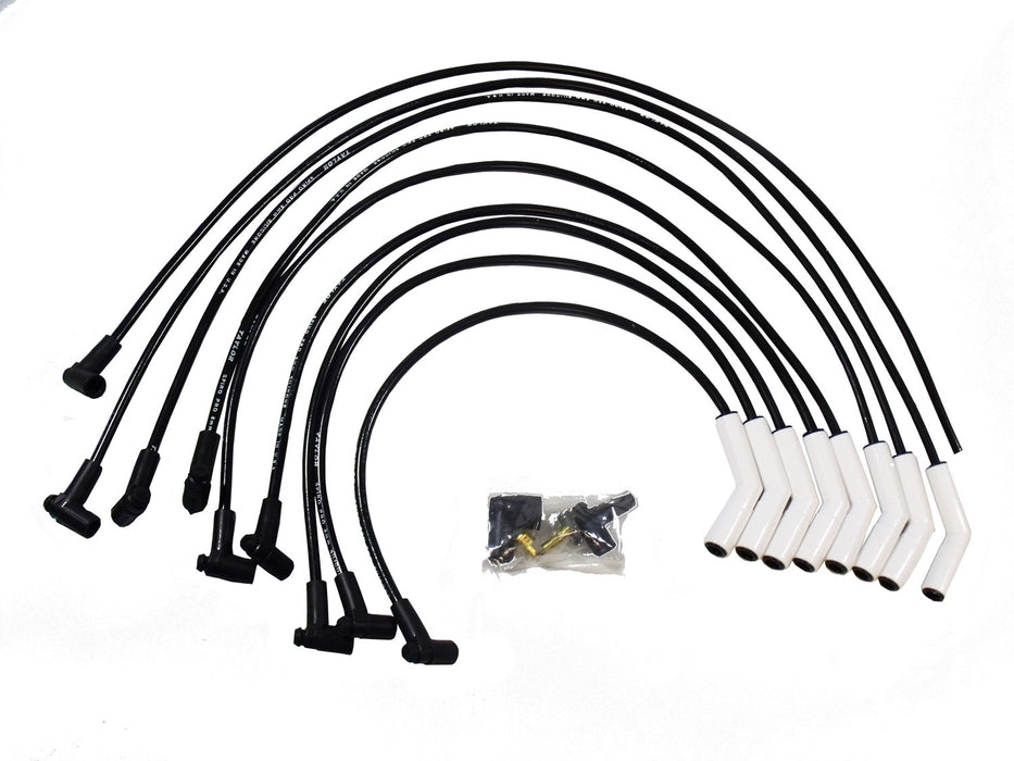 Taylor Cable 75032 8mm Spiro-Pro Ignition Wire Set - Truck Part Superstore