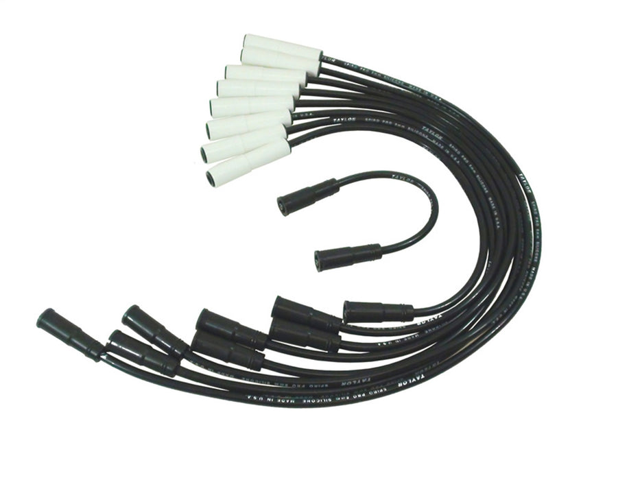 Taylor Cable 75037 8mm Spiro-Pro Ignition Wire Set - Truck Part Superstore
