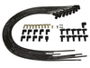 Taylor Cable 75051-B 8mm Spiro-Pro Ignition Wire Set - Truck Part Superstore