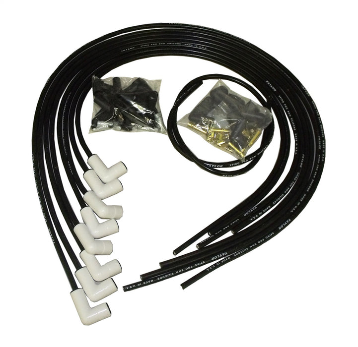 Taylor Cable 75201 8mm Spiro-Pro Ignition Wire Set - Truck Part Superstore