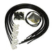 Taylor Cable 75201 8mm Spiro-Pro Ignition Wire Set - Truck Part Superstore