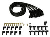 Taylor Cable 75053-B 8mm Spiro-Pro Ignition Wire Set - Truck Part Superstore