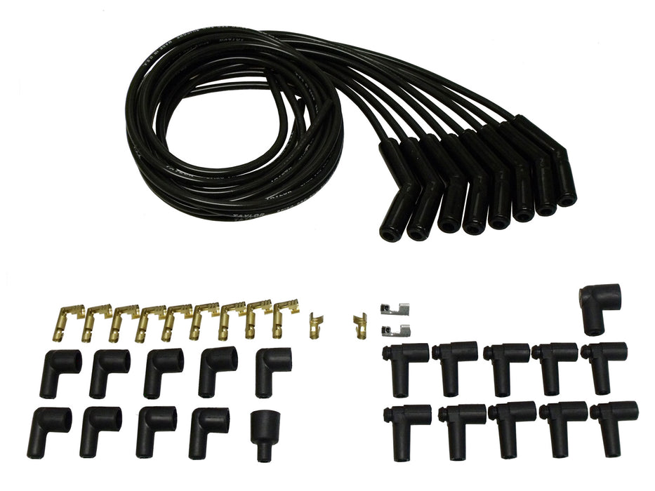 Taylor Cable 75053-B 8mm Spiro-Pro Ignition Wire Set - Truck Part Superstore