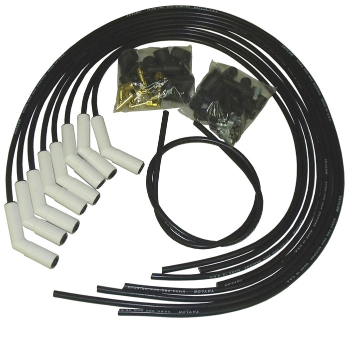 Taylor Cable 75053 8mm Spiro-Pro Ignition Wire Set - Truck Part Superstore