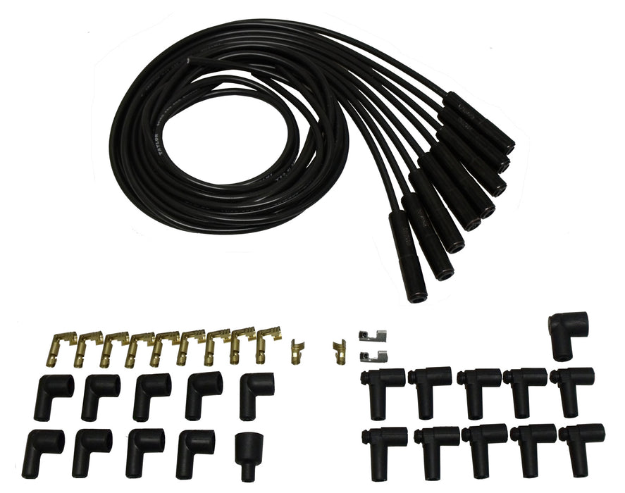 Taylor Cable 75055-B 8mm Spiro-Pro Ignition Wire Set - Truck Part Superstore