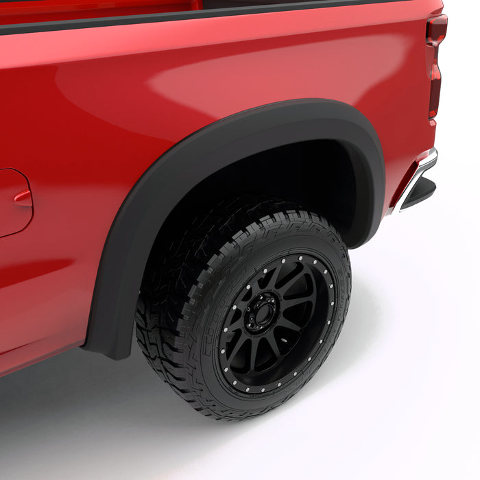 EGR 751654 EGR Rugged Style Black Fender Flare - proudly made in the USA. - Truck Part Superstore