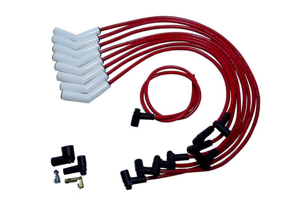 Taylor Cable 75258 8mm Spiro-Pro Ignition Wire Set - Truck Part Superstore
