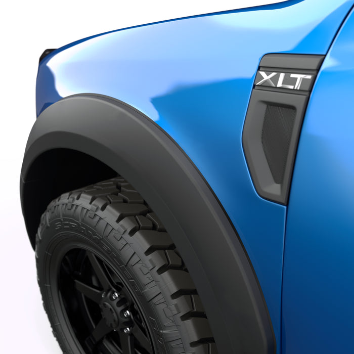 EGR 753594 EGR Rugged Style Black Fender Flare - proudly made in the USA. - Truck Part Superstore