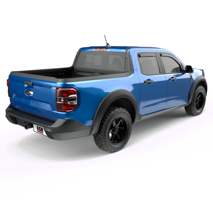 EGR 753594 EGR Rugged Style Black Fender Flare - proudly made in the USA. - Truck Part Superstore