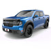 EGR 753594 EGR Rugged Style Black Fender Flare - proudly made in the USA. - Truck Part Superstore