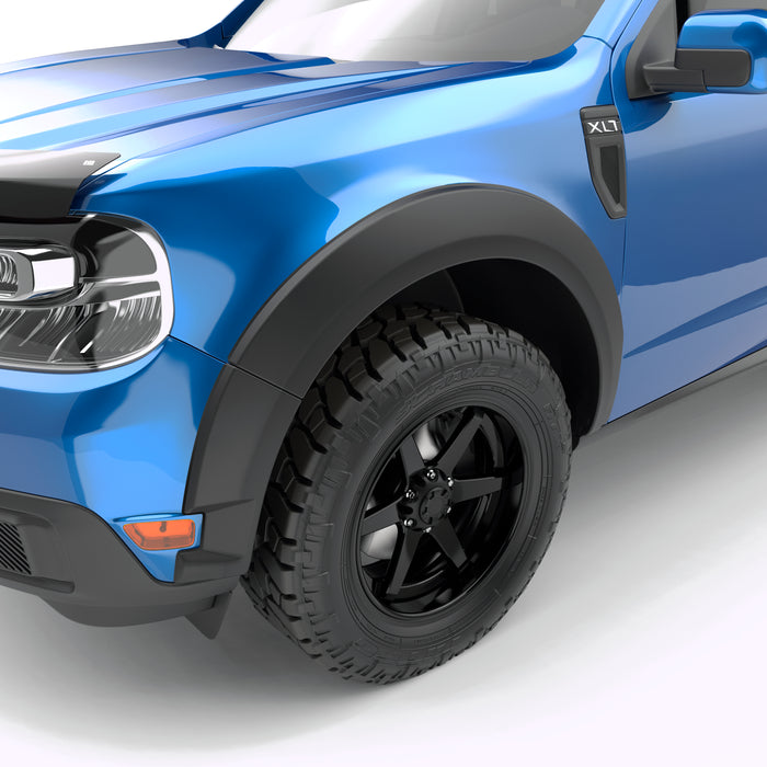 EGR 753594 EGR Rugged Style Black Fender Flare - proudly made in the USA. - Truck Part Superstore